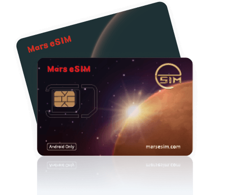 Android eSIM 升級卡(入門套組)